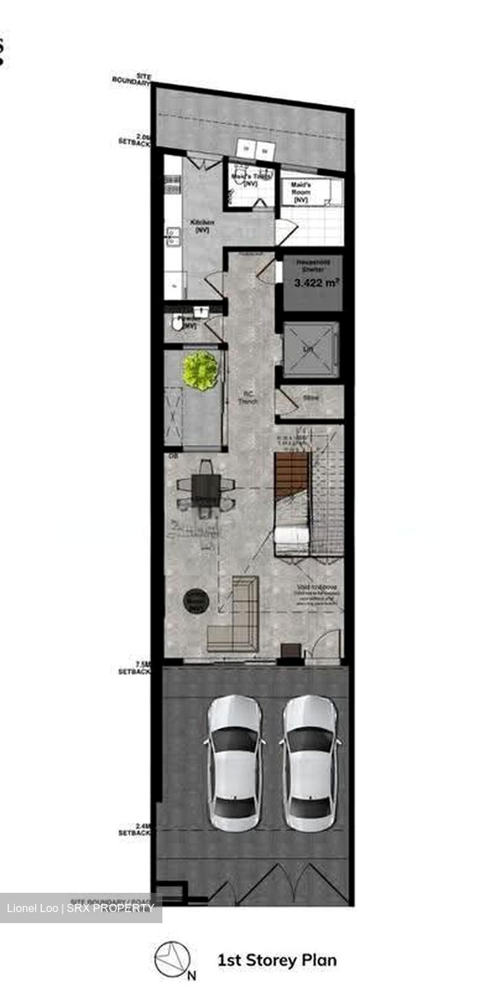 Sembawang Straits Estate (D27), Terrace #608003621